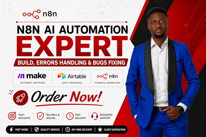 setup n8n automation ai agent content posting openclaw business ai automation