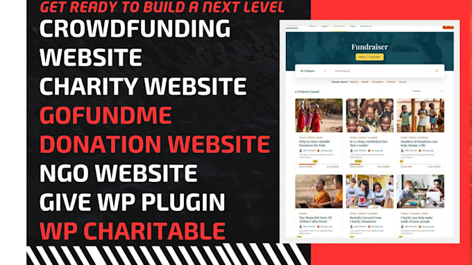 do crowdfunding ngo website fundraising ngo donation sales funnel