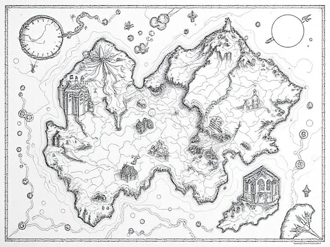 draw your fantasy map