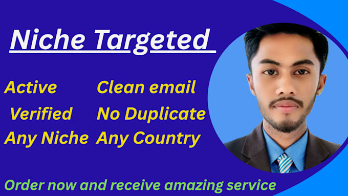 build niche targeted email list for email marketing