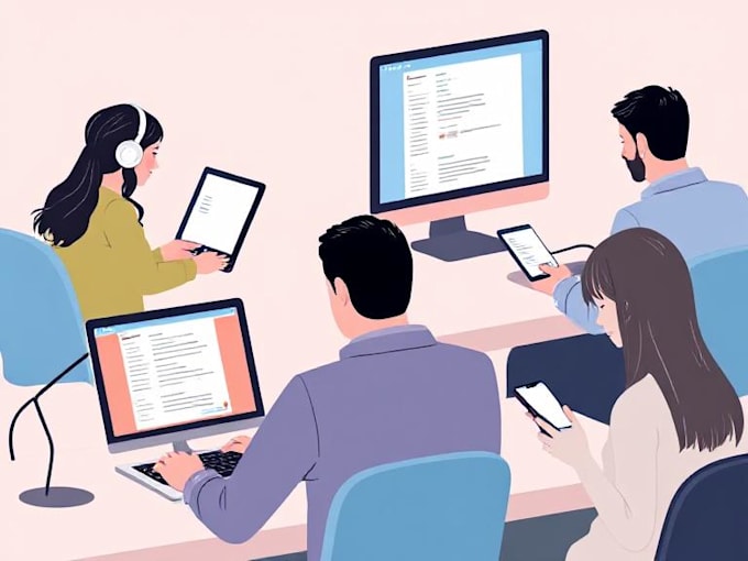 design 2d flat and vector illustration for you