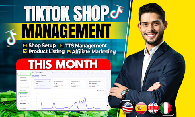 tiktok shop white lable