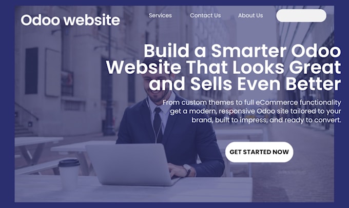 Design responsive odoo website ecommerce store and dynamic themes by ...