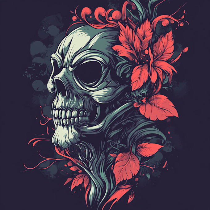 design t shirt graphics and merchandise