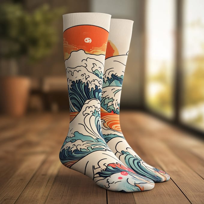 esign unique socks for you