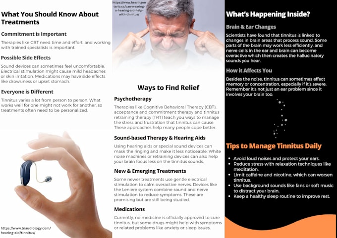 create sleek brochures for print and digital use
