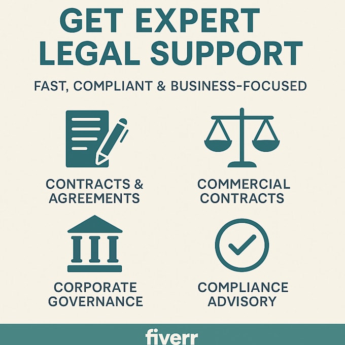 draft review and negotiate contracts