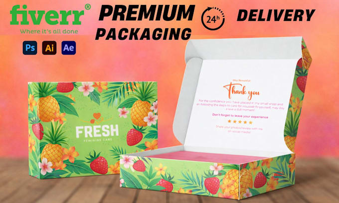 do mailer box, subscription box, box design  and 3d mockup