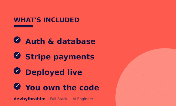 rebuild your lovable or replit app into a real saas mvp