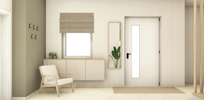 design a ready to buy ikea interior with 3d render and shopping list