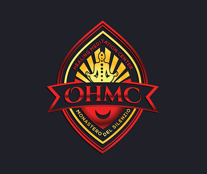 design professional meditation logo