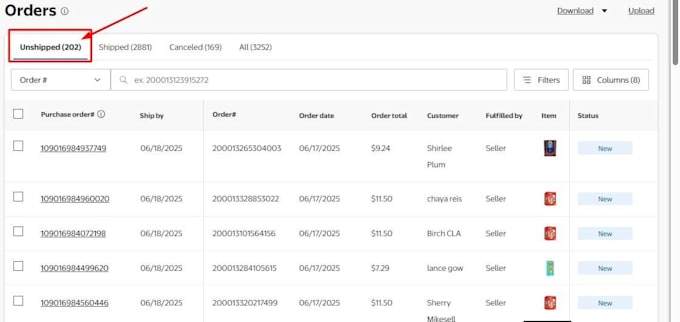 be your VA for walmart wfs  and 2step drop shipping