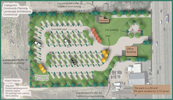 Do 2d vector map, site map , rv park, campground park, festival map ...