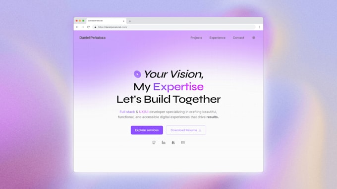 build a business website with a cms