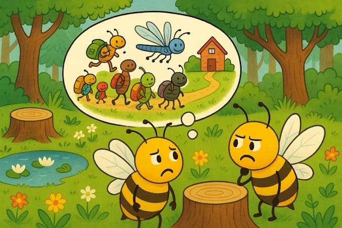design custom and expressive children book illustrations
