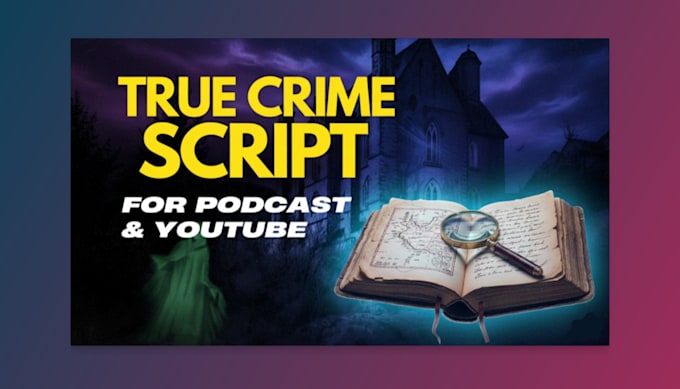 be script writer for youtube video script writing