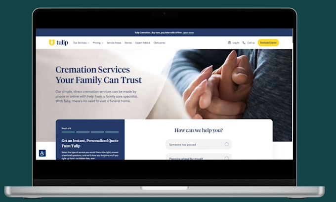 build final expense website, final expense landing page for final expense leads