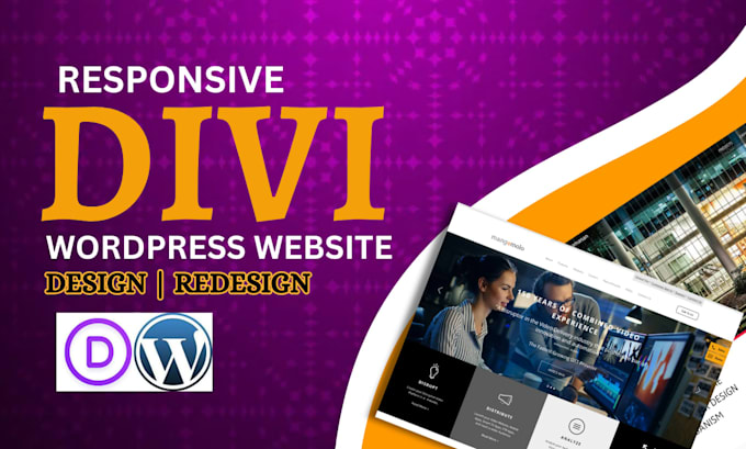 design divi wordpress website responsive designs divi wordpress developer expert