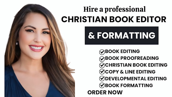 do christian book editing and proofreading book formatting christian book editor
