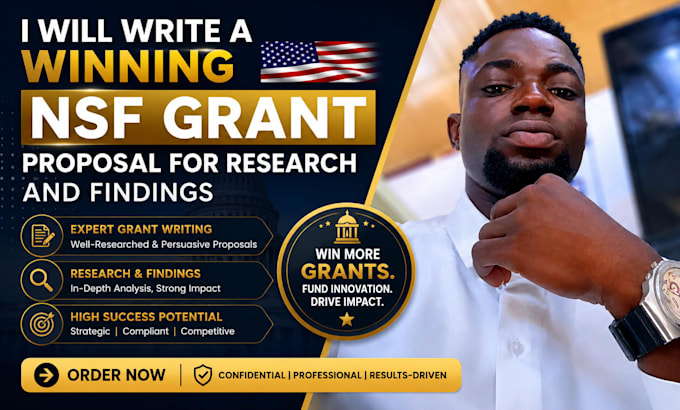 write a winning nsf grant proposal for research and funding success