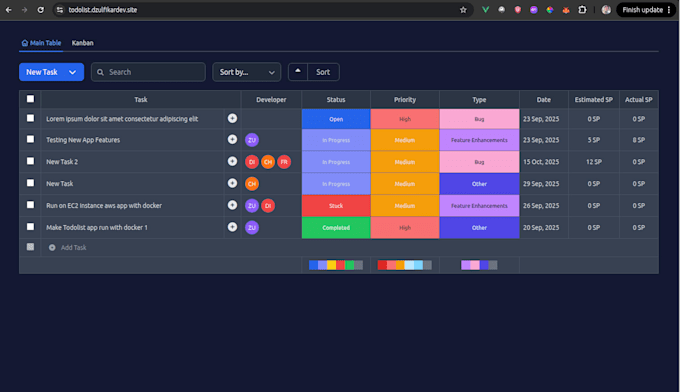 be front end web developer nextjs, reactjs, nuxtjs, vuejs
