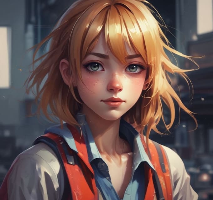 draw you an anime portrait or icon