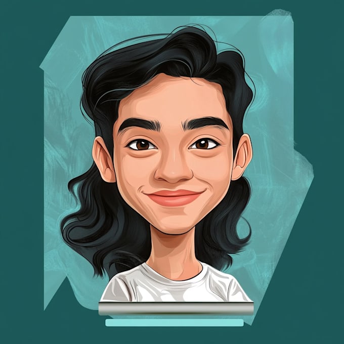 do a caricature design of your idea