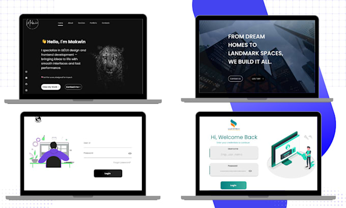 design website in figma