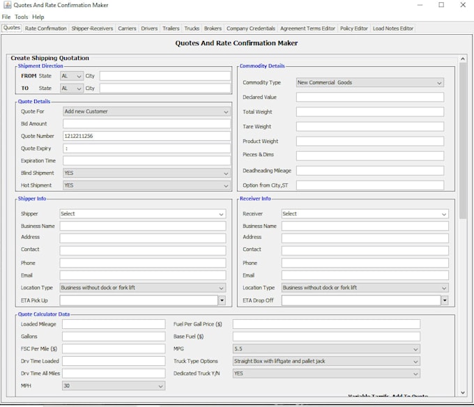 custom java desktop applications and business software