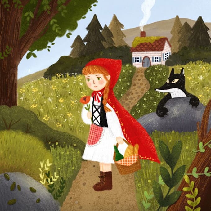 children book illustration and children book illustration
