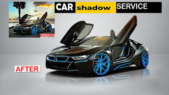 do car image retouch and enhance your car photos to perfection