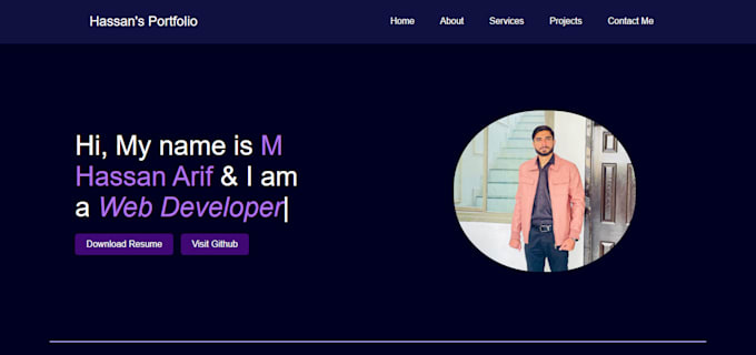 expert front end web developer using HTML , CSS , javascript