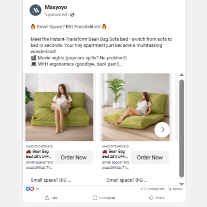 be your facebook ads manager