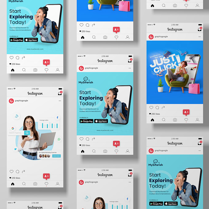 Design eye catching social media posts for your brand by ...