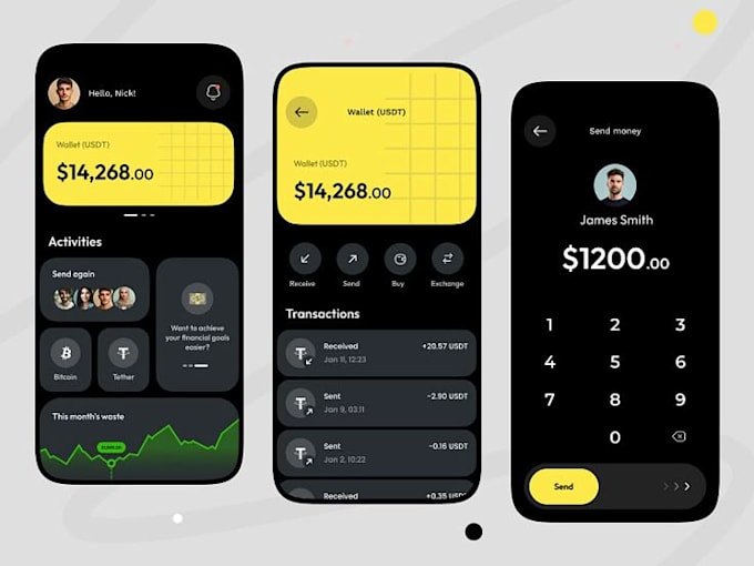 Design ui ux design, mobile ui ux design, figma, website ui ux, app ...