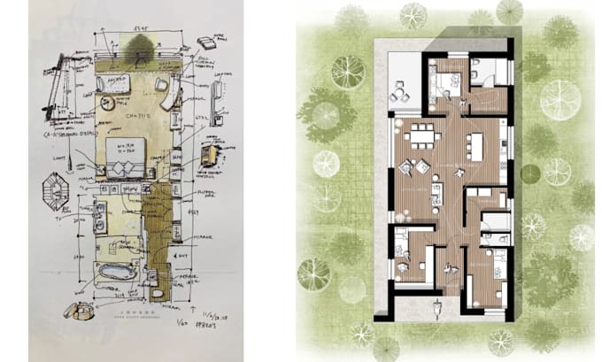 transform your sketches into precise digital blueprints