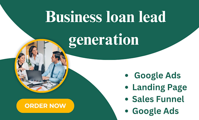 generate exclusive business loan lead mca lead generation