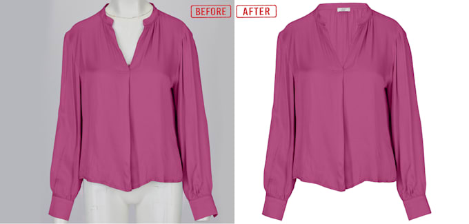 do ghost mannequin service by adobe photoshop