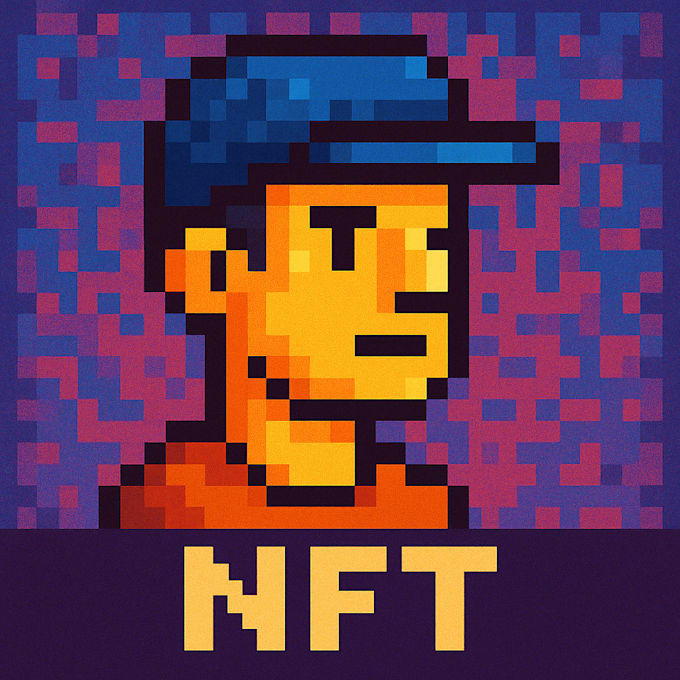 create custom pixel art characters for your nft collection