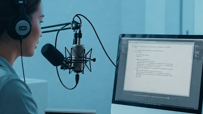 do fast and accurate english transcription for your audio and video