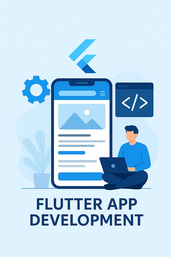 create mobile app android IOS app ai mobile flutter app development react native