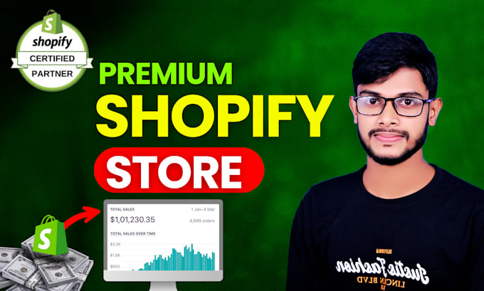 profitable automated shopify dropshipping store setup