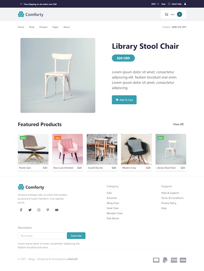 convert your figma design to react website