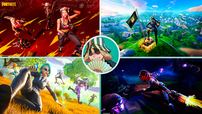 Do the best fortnite thumbnails for you by Artbyizu | Fiverr