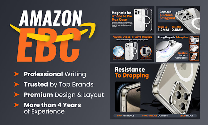 create amazon ebc a plus enhanced brand content design
