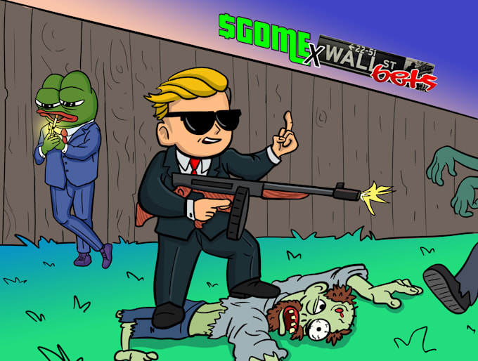 draw cartoons, memes, or original character illustrations