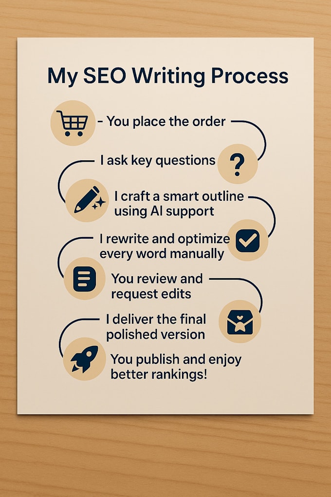 write SEO blogs and articles to boost traffic