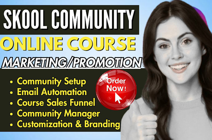 set up skool community membership onboarding growth manager crm automation