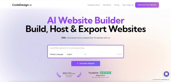 develop ai website, ai web application, ai saas app, ai software, ai chatbot mvp
