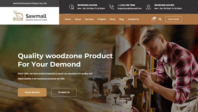 generate quality carpentry leads furniture leads woodworks ads carpenter website